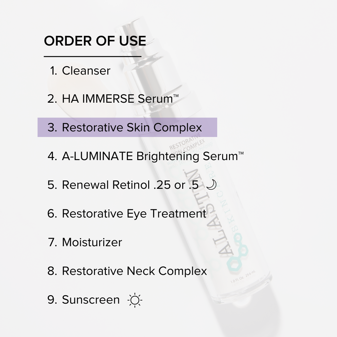 Restorative Skin Complex with TriHex+™